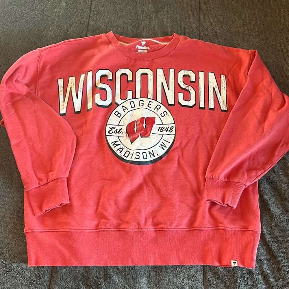 Wisconsin Badgers Crewneck